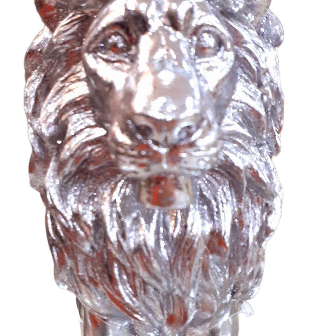 Amazon.co.jp: 雑貨 北欧 獅子 ゴールド 『ライオンのオブジェ